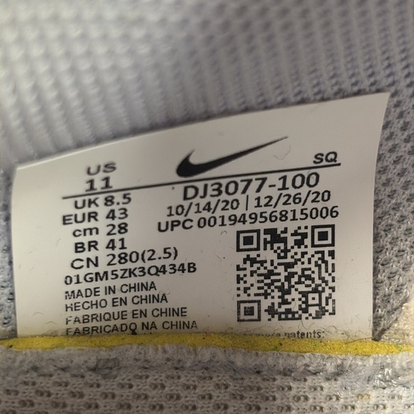 Women’s Nike Dunk Low Disrupt ‘Ghost’ DJ3077-100 W11 M9.5 - Picture 7 of 9